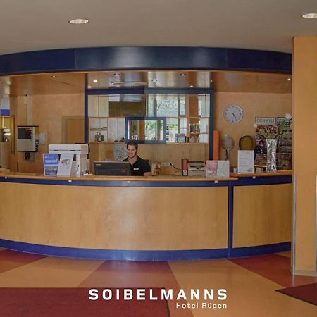 Soibelmanns Hotel Ruegen Samtens Exteriér fotografie