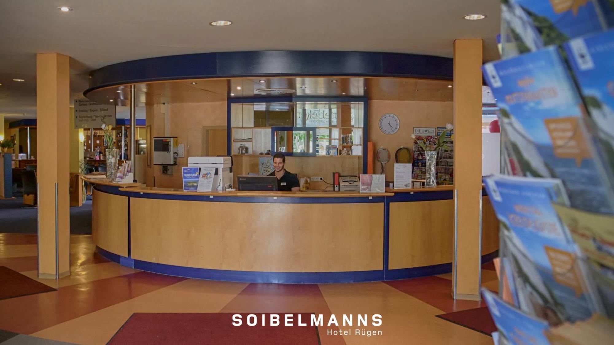 Soibelmanns Hotel Ruegen Samtens Exteriér fotografie