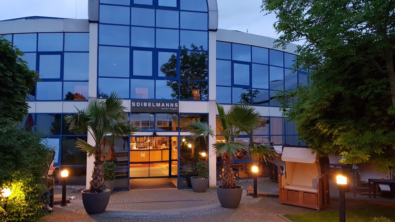 Soibelmanns Hotel Ruegen Samtens Exteriér fotografie