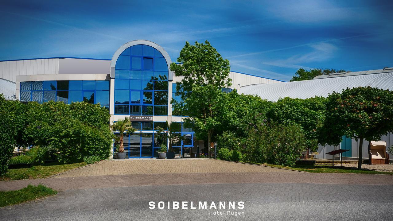 Soibelmanns Hotel Ruegen Samtens Exteriér fotografie