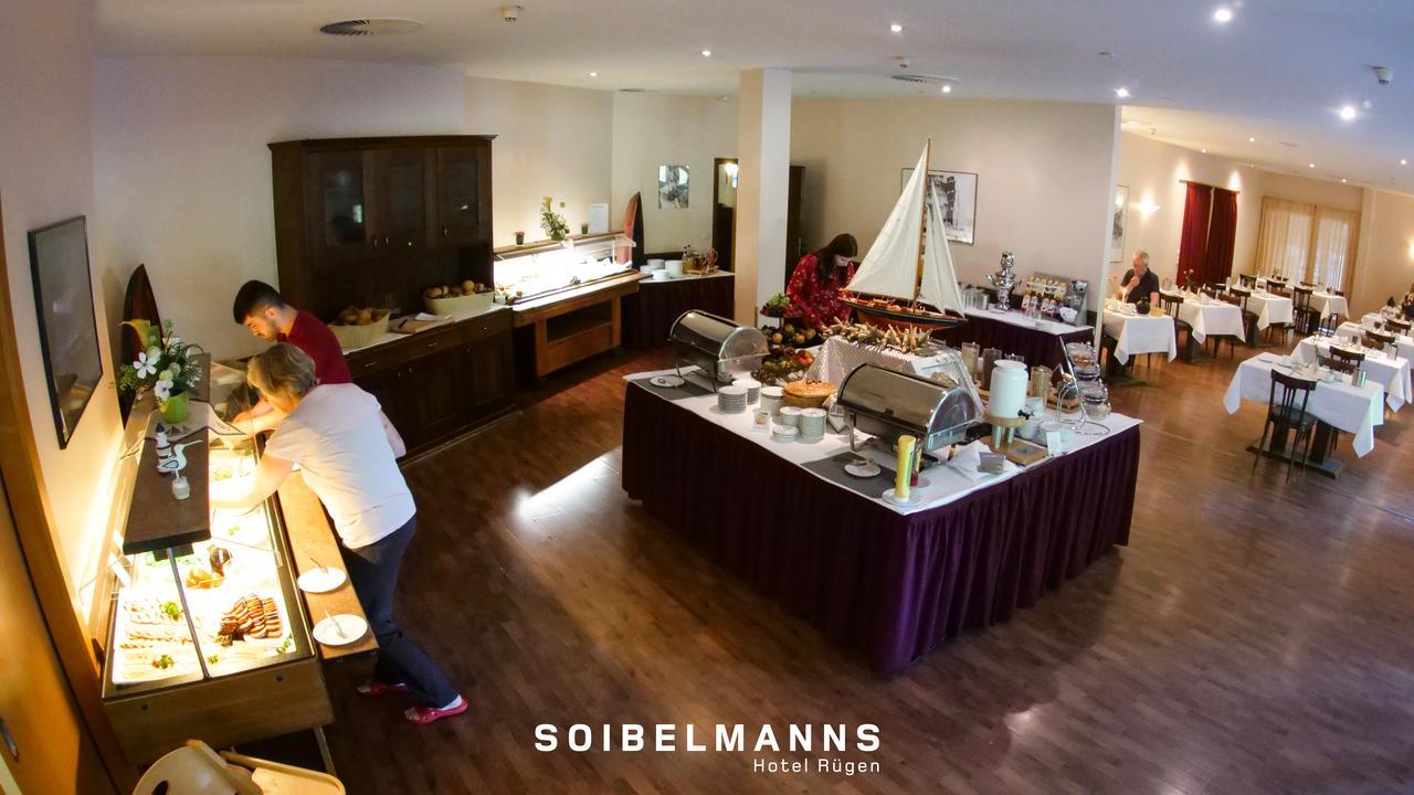 Soibelmanns Hotel Ruegen Samtens Exteriér fotografie
