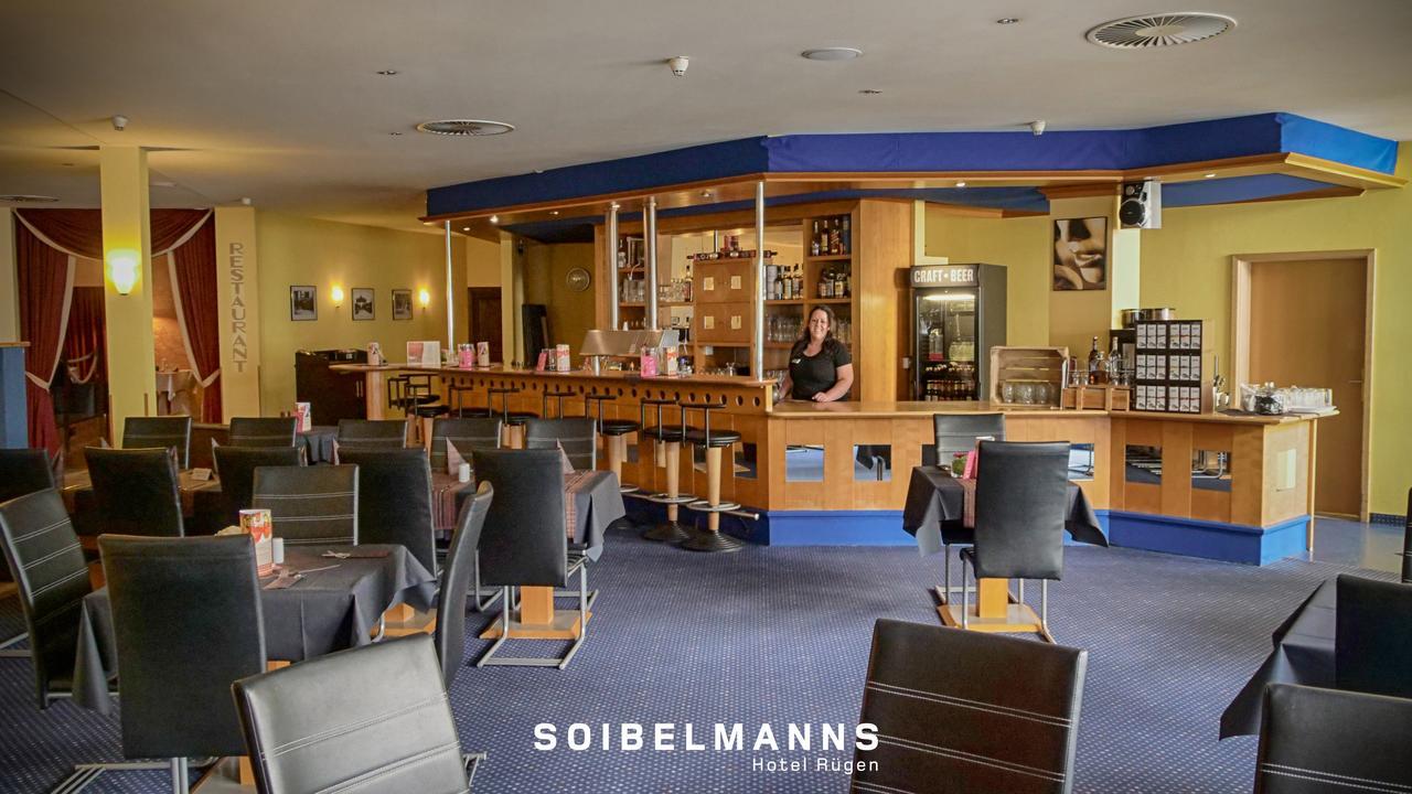 Soibelmanns Hotel Ruegen Samtens Exteriér fotografie